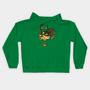 Nature warriors: Scouts v.2 Kids Hoodie